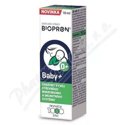 Biopron Baby+ z witaminą D 0+ 10ml