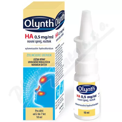 Olynth HA 0,5mg/ml nas.spr.sol.10ml