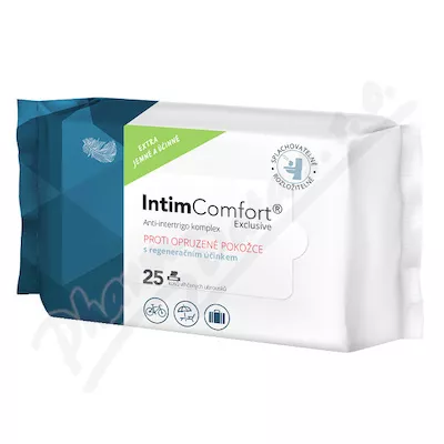 Intim Comfort 25 chusteczek zapobiegających miażdżycy