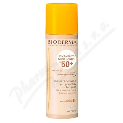 BIODERMA Photoderm NUDE Touch Light SPF 50+ 40ml