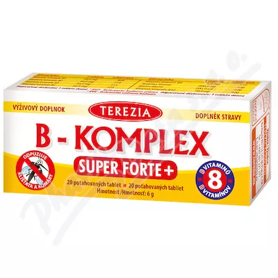 TEREZIA B-complex Super Forte+ tbl.20