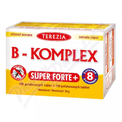 TEREZIA B-complex Super Forte+ tbl.100