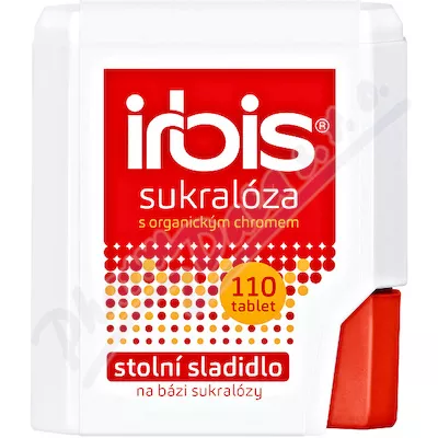 IRBIS Sucralose with chromium tbl.110 dozownik