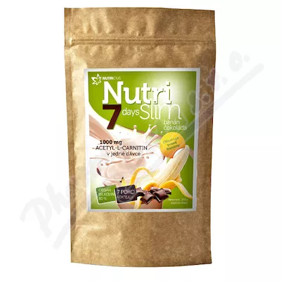 NutriSlim banan-czekolada 210g