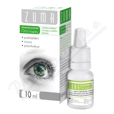 ZUMA - Krople do oczu ze świetlikiem 10ml