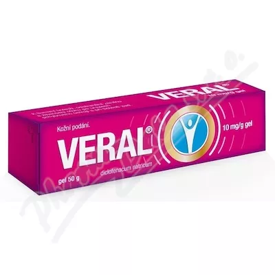 Veral 10 mg/g żel 1x50g II