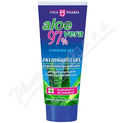 VIVAPHARM Aloe Vera 97% żel łagodzący 100ml