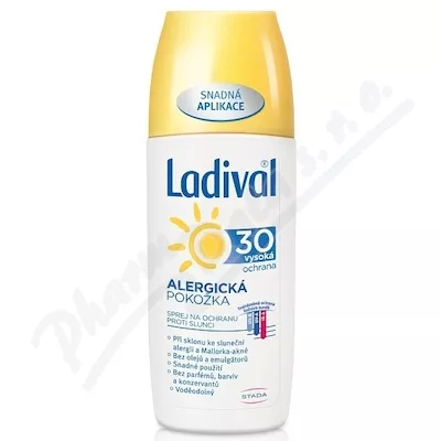 Ladival spray do skóry alergicznej OF30 150ml