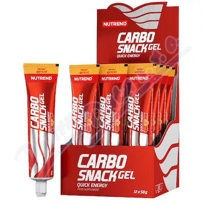 NUTREND Carbosnack morela 50g