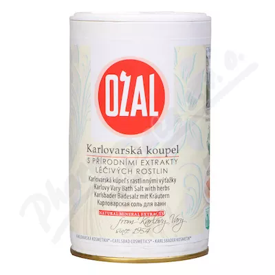 OZAL Carlsbad bath 250g