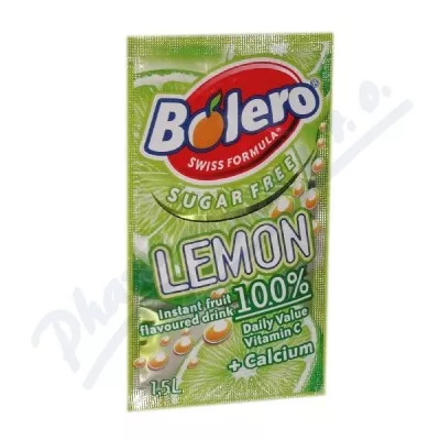 BOLERO Lemon inst.drink bez cukru 8g