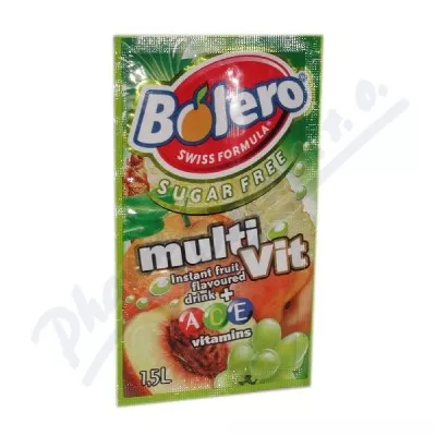 BOLERO Multiwitamina inst.drink bez cukru 8g