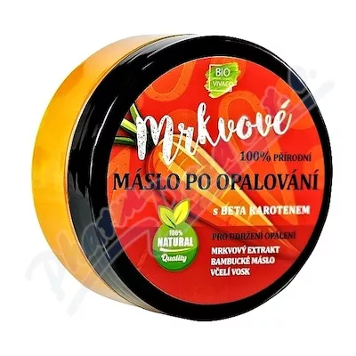 VIVACO masło marchewkowe po opalaniu 150ml