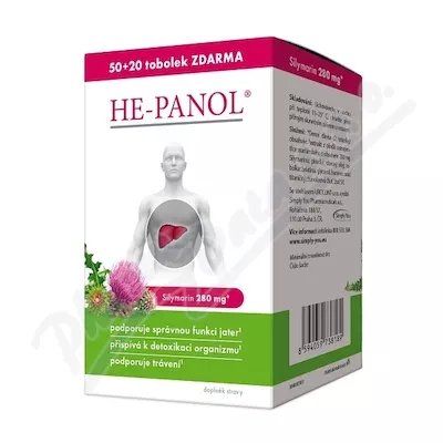 HE-PANOL tbl.50+20 GRATIS