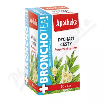 Apotheke BRONCHOTEA! Herbatka na drogi oddechowe 20x1,5g