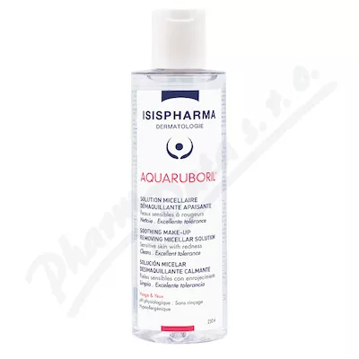 ISISPHARMA Aquaruboril 250ml - odličování,odličování obličeje,čištění obličeje,čistění pleti,