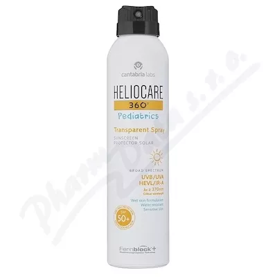 Heliocare Pediatrics Transparent spraySPF50+ 200ml