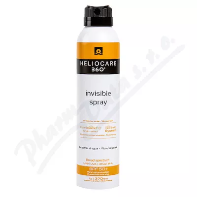 Heliocare Invisible spray SPF50+ 200ml