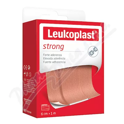 Plaster Leukoplast Strong solid/role 6cmx1m