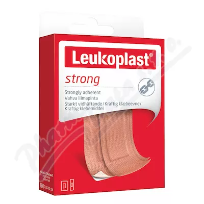 Leukoplast Strong Band-Aid 2 rozmiary 20 sztuk