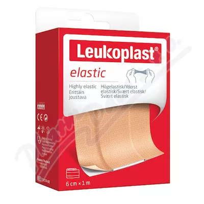 Elastyczny plaster Leukoplast Elastic 6cmx1m