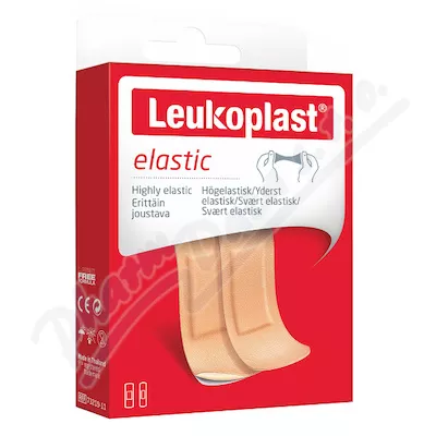 Elastyczny plaster Leukoplast Elastic 2 rozmiary 20 sztuk