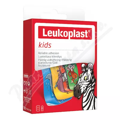 Leukoplast Kids plaster 2 rozmiar 12szt