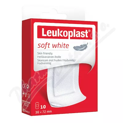 Leukoplast Soft náplast citlivá 38mmx72mm 10ks