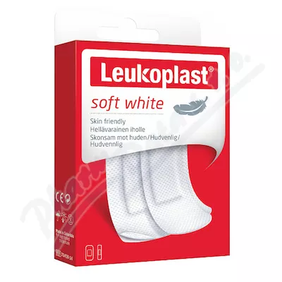 Leukoplast Soft náplast citlivá 2 vel. 20ks