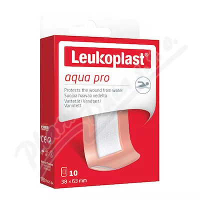 Wodoodporny plaster Leukoplast Aqua Pro 38x63mm 10szt