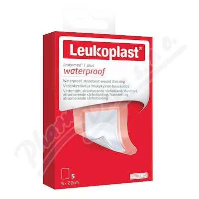 Leukoplast Leukomed T Plus film.cover 5x7,2cm 5szt