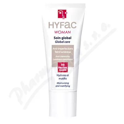 HYFAC Woman Acne Treatment Cream 40ml