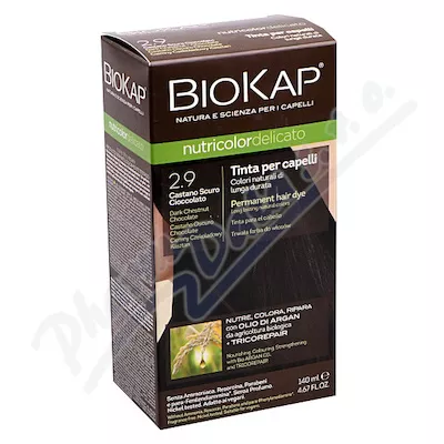 BIOKAP Farba do włosów 2.9 Kasztan-Choco Dark 140ml