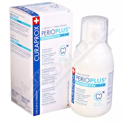 CURAPROX Perio Plus+ Regenerujący płyn do płukania jamy ustnej 200ml