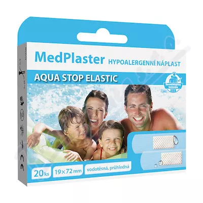 MedPlaster Patch AQUA stop elastic 19x72mm 20szt