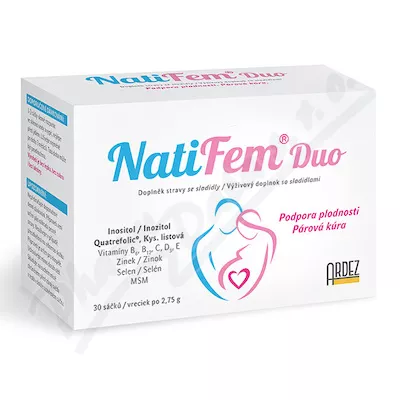 Natifem Duo suplement diety 30x2,75g saszetki