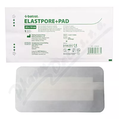 ELASTPORE+PAD samoprzylepny plaster sterylny 10x20cm 1szt