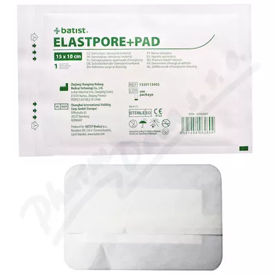 ELASTPORE+PAD samoprzylepny plaster sterylny 10x15cm 1szt