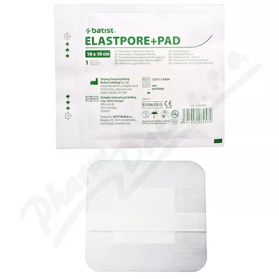 ELASTPORE+PAD samoprzylepny plaster sterylny 10x10cm 1szt