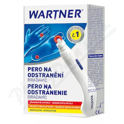 Pióro Wartner Pen do usuwania brodawek