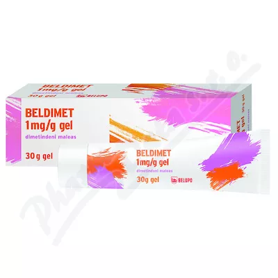 Beldimet 1mg/g żel 30g