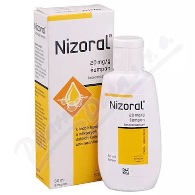 Nizoral 20mg/g sat.60ml