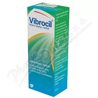 Vibrocil 2,5mg/ml+0,25mg/ml nas.spr.sol.1x15ml