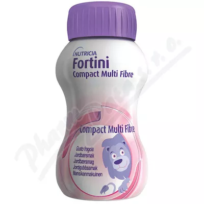 Fortini Compact MF z truskawką por.sol.4x125ml