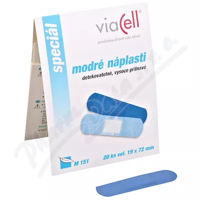 Viacell M151 niebieskie plastry 20szt