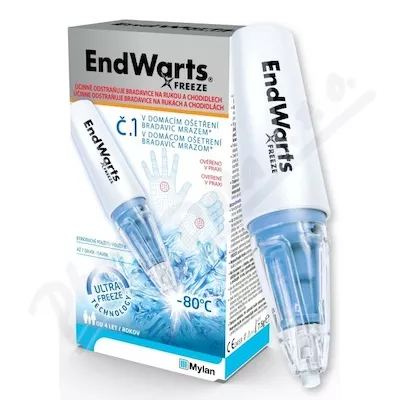 EndWarts FREEZE krioterapia brodawek 7,5g