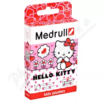 Medrull Plaster dziecięcy KIDS Hello Kitty 10szt