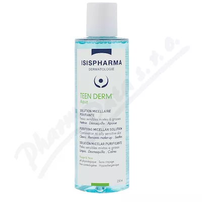 ISISPHARMA Teen Derm Aqua 250ml