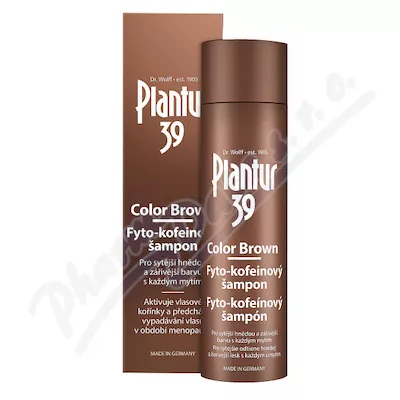 Plantur39 Color Brown Phyto-Caffeinated Shampoo 250ml