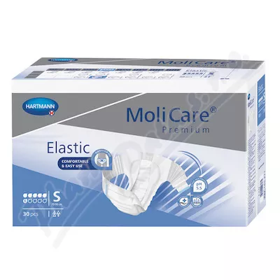 MOLICARE ELASTIC 6 kropli S 30szt